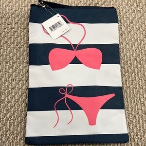 Bathing suit and sunglasses bags